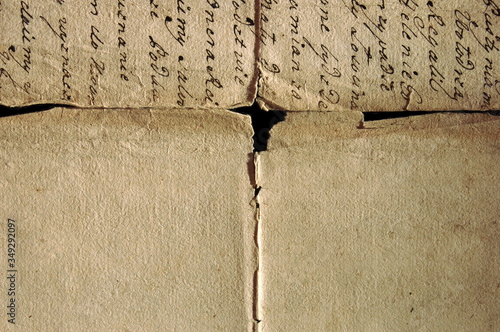 Old document in Polish – AD 1765. Stary dokument po polsku – 1765.