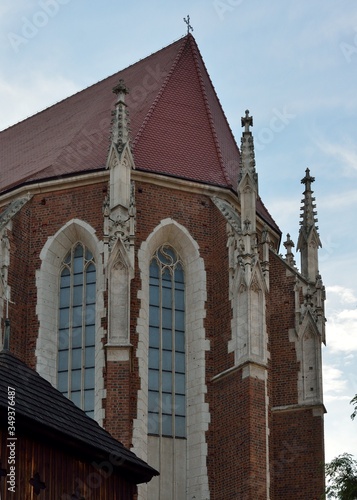 Kraków Kazimierz. Kościół św. Katarzyny