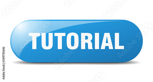 tutorial button. tutorial sign. key. push button.