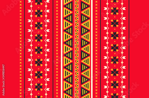 Iggorot Philippine Ethnic Group Pattern