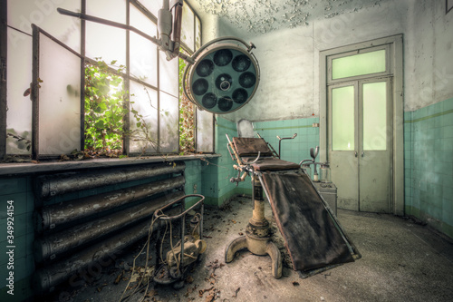 Abandoned lunatic asylum in Italy.