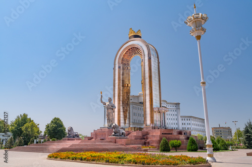 The central square in the capital of Tajikistan - Dushanbe. The statue of national hero - Search ResultsWeb resultsIsmoil Somoni