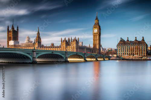 big ben and houses of parliament