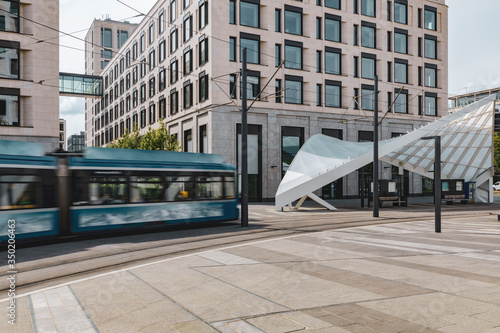 Tram 23 Schwabinger Tor