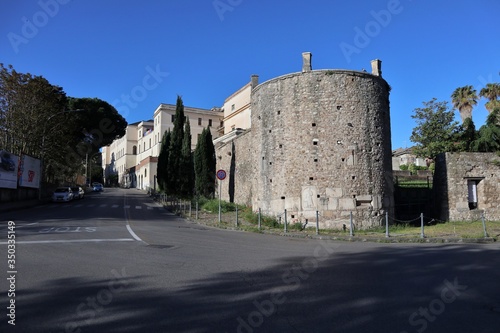 Benevento - Via dei Rettori la mattina presto