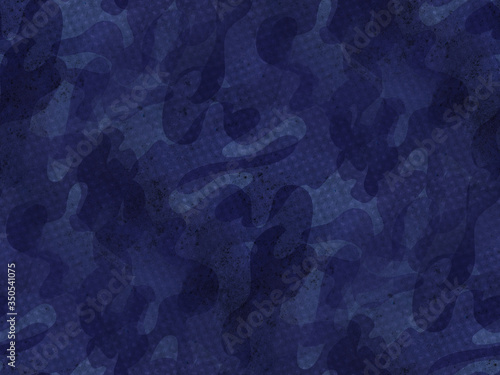Paper texture with military camouflage pattern. Seamless background. 