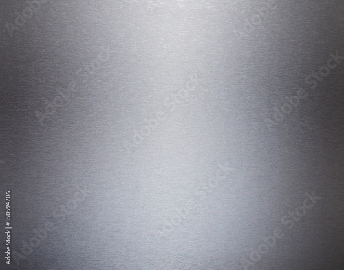 Silver gradient metallic texture background 