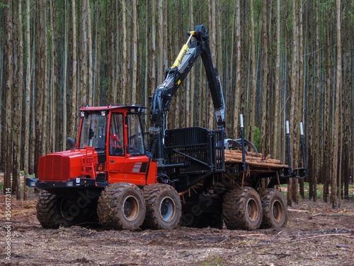 Logging Equipment Forest Machine