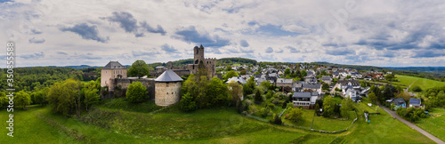 castle greifenstein hesse germany high definition panorama