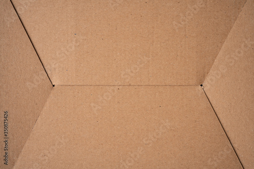 Tło z pudełka kartonowego, tekstura papierowa