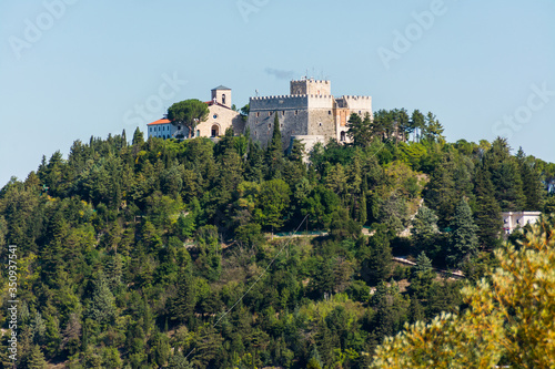 Monforte castle, Campobasso city in Molise