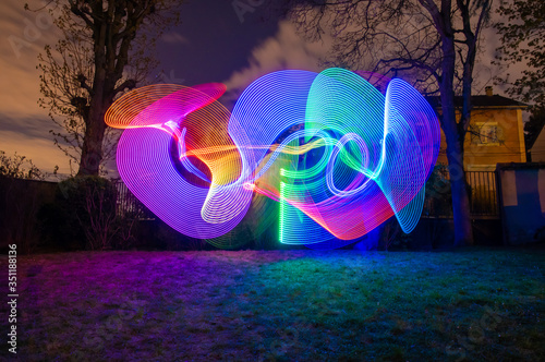 light painting