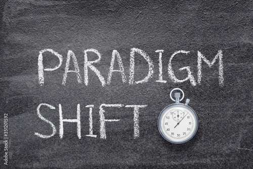 paradigm shift watch