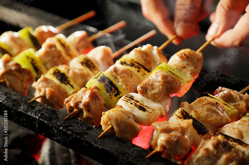 焼き鳥 Yakitori