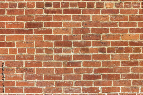Abstract Brick Background from Old Factory I