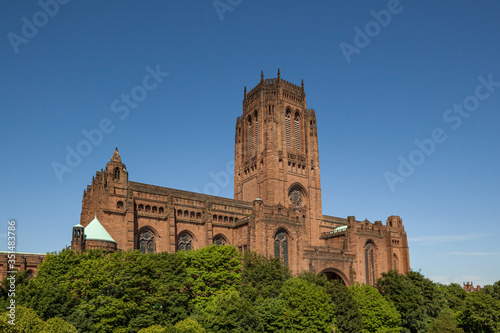 Anglican Cathedral in Liverpool