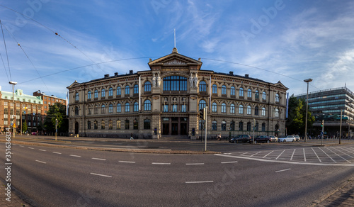 Helsinki, Finland - September 02, 2019: Atheneum Art Museum