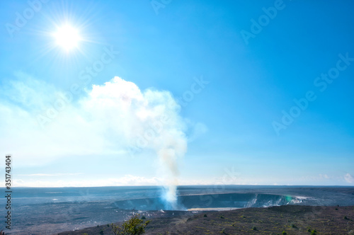 キラウエア火山 ハワイ島 2014年撮影 火山