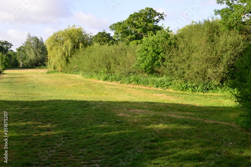 A field and a Meadow in Horley, Surrey, UK.