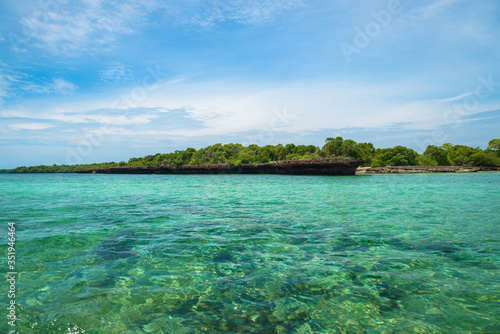 lagoon in tanzania