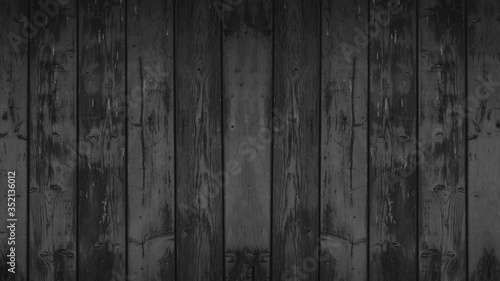 old black grey rustic dark wooden texture - wood background