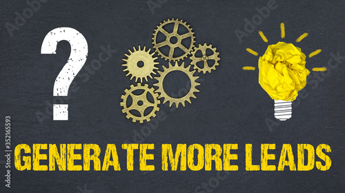 Generate more Leads
