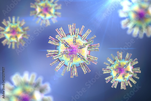 Herpes simplex virus 1 and 2