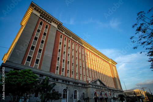 an image of Palacio del Gobernador building in the Philippines.
