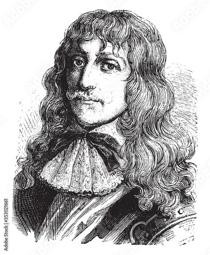 Charles IV Duke of Lorraine, vintage illustration.