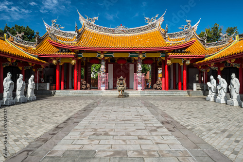 Confucius Shrine in Nagasaki, Japan