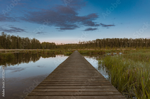 Pomost Wyżary