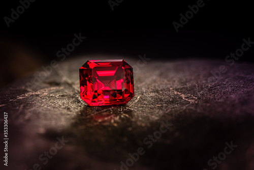 Red Ruby Gemstone