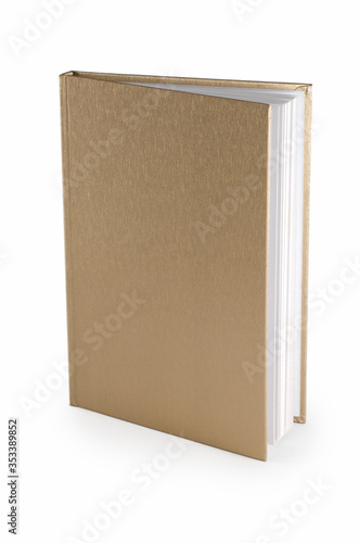 book isolated on white background