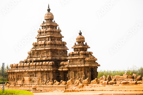 Mahabalipuram - Sea Shore Temple 
