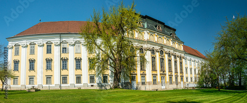 Impressions and Detail Views of the Monastery St. Florian in Upper Austria, near Linz