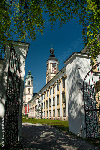 Impressions and Detail Views of the Monastery St. Florian in Upper Austria, near Linz