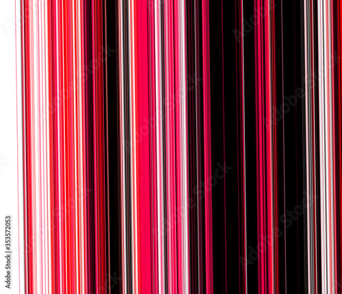 Modern Style Colorful Stripe Pattern Background