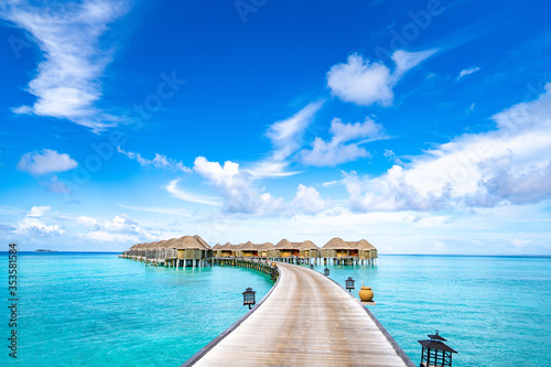 Maldives Pier in the sky 