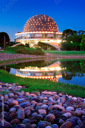 Planetarium Galileo Galilei. Palermo, Buenos Aires, Argentina