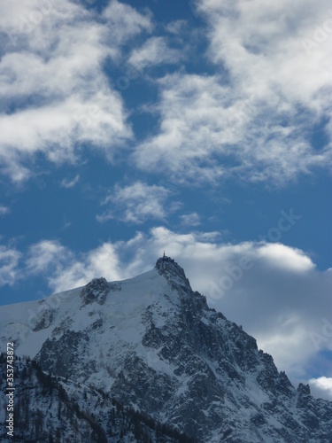 Magnificent Alps in Chamonix area