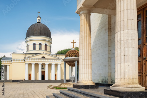 Nativity Cathedral Orthodox church in Chisinau, Moldova