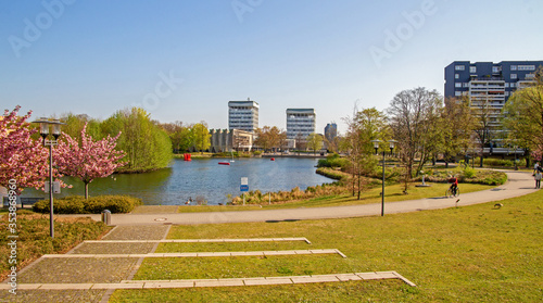 Rathaus Marl mit Citysee