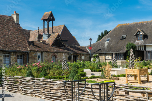 Dorf Wilhelm des Erobereres in Dives-sur-Mer