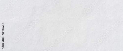 White painted wall texture or background