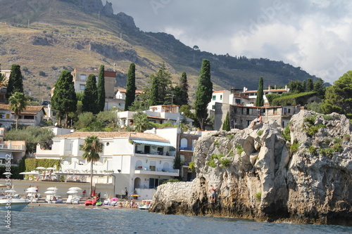 village on the sea, Sicily, Italy, Taormina