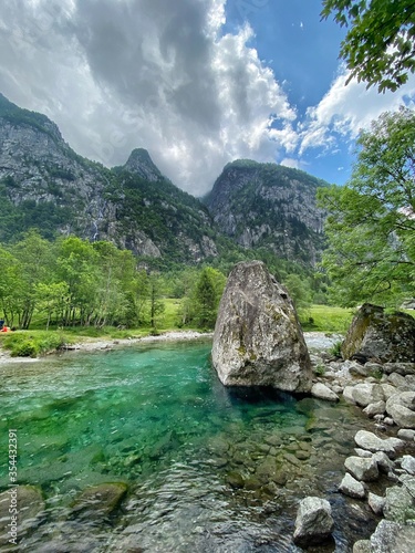 Il "bidet" della contessa - Val di Mello