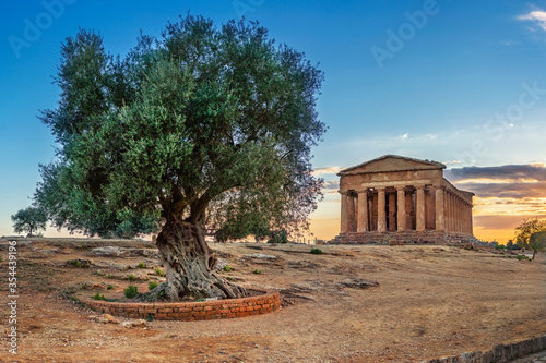 Agrigento - valle dei templi - Sicily - Italy