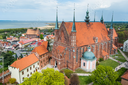 The Archcathedral Basilica of the Assumption of the Blessed Virgin Mary and Saint Andrew, Frombork, Poland