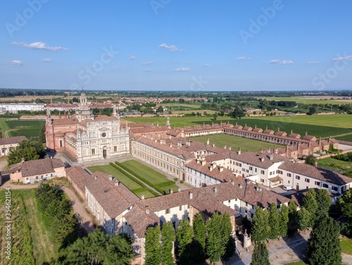 La certosa di Pavia