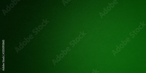 Elegant dark emerald green background with black shadow border and old vintage grunge texture design 